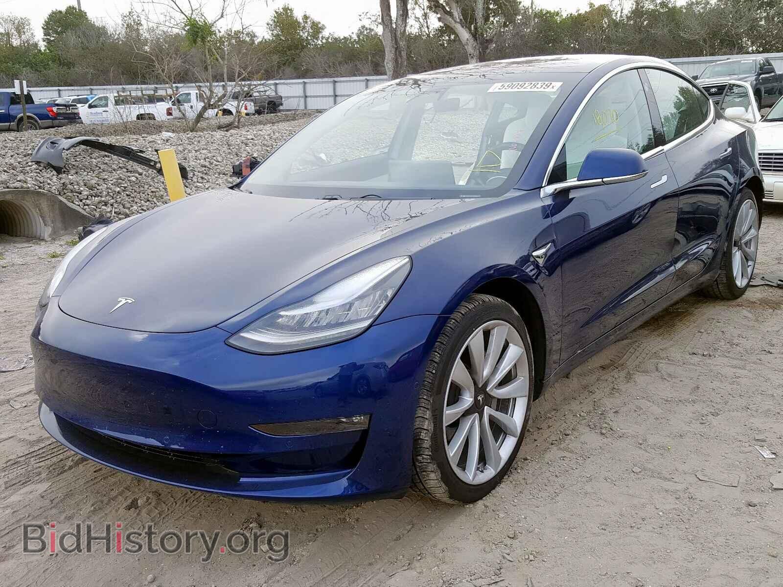 2018 TESLA MODEL 3 - VIN: 5YJ3E1EB4JF096443 - Photo 2