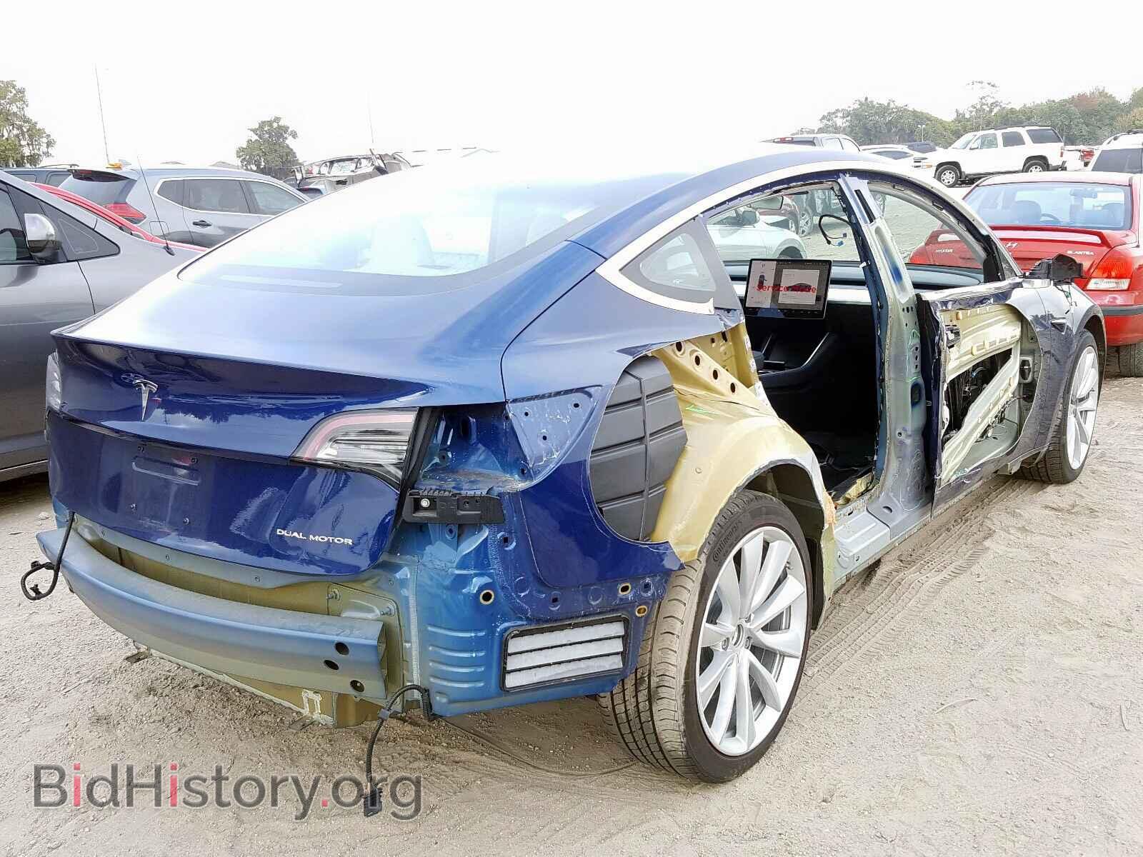 2018 TESLA MODEL 3 - VIN: 5YJ3E1EB4JF096443 - Photo 4