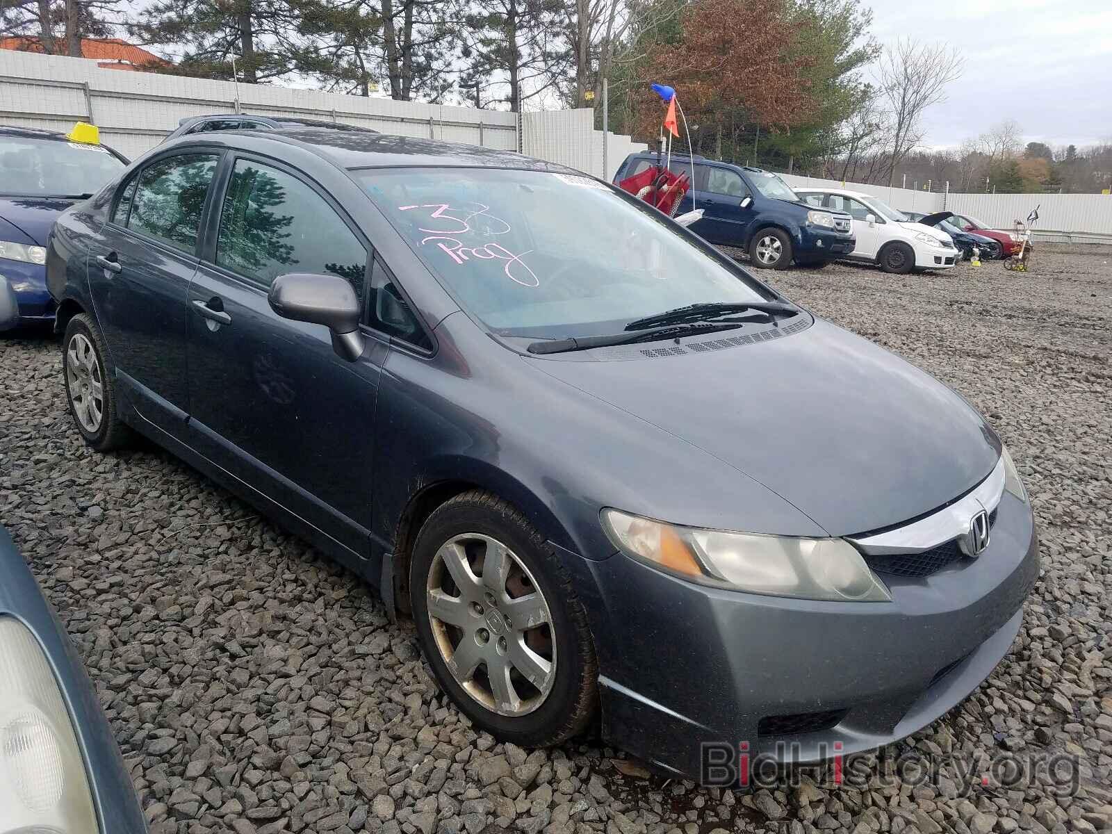 Photo 2HGFA16599H337261 - HONDA CIVIC LX 2009