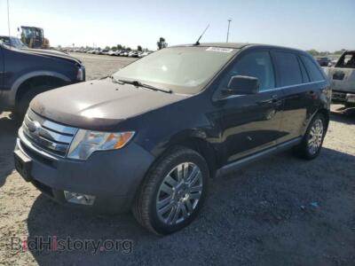 2009 Ford EDGE Limited, black — VIN 2FMDK39C59BB00385, Copart