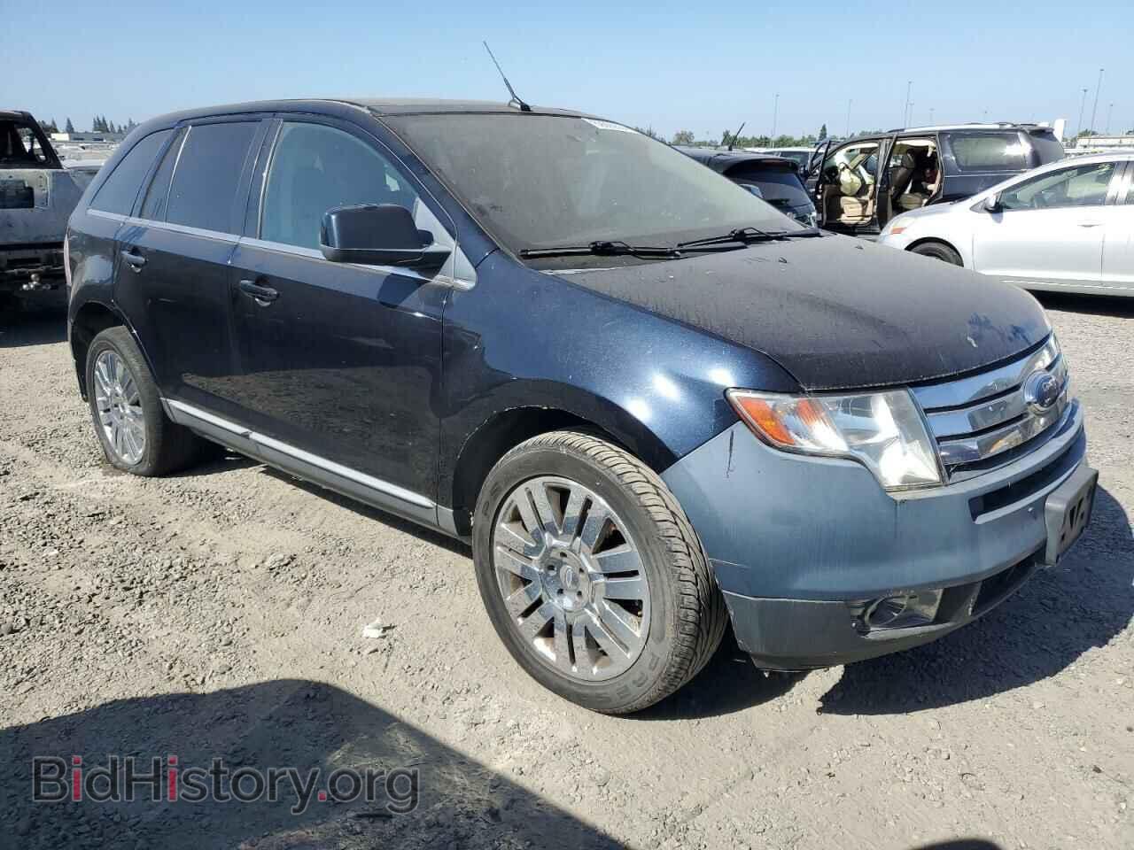 2009 FORD EDGE - VIN: 2FMDK39C59BB00385 - Фото 4