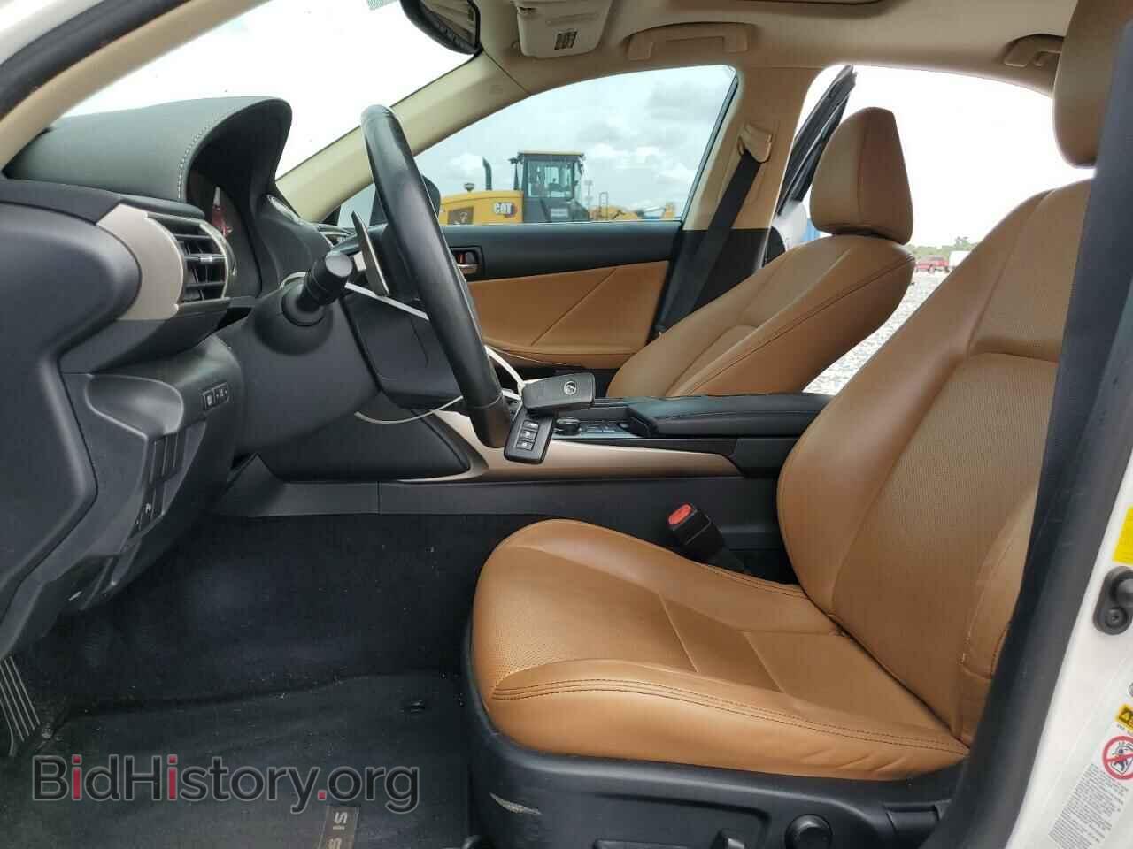 2014 LEXUS IS - VIN: JTHBF1D28E5033197 - Photo 7