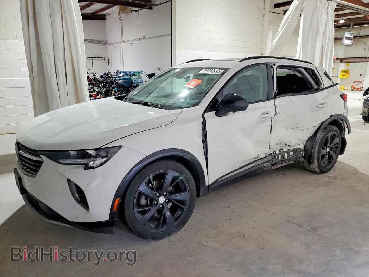 Photo LRBFZPR41MD192590 - BUICK ENVISION 2021