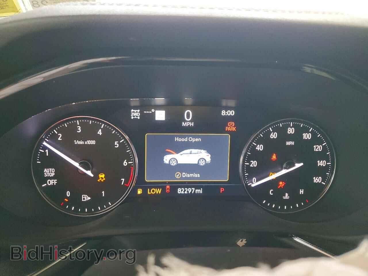 2021 BUICK ENVISION - VIN: LRBFZPR41MD192590 - Photo 9