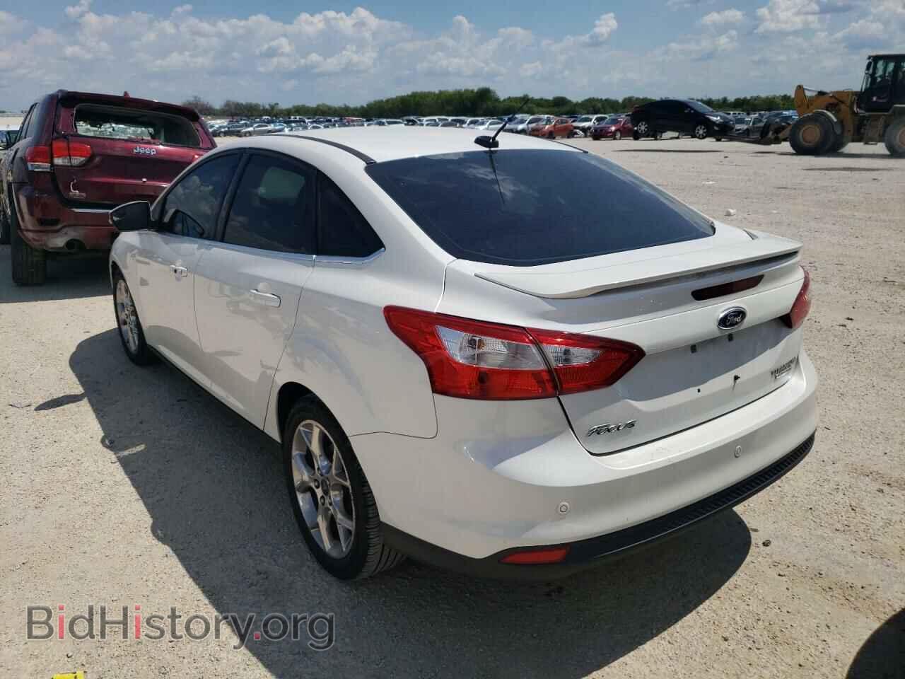 2012 FORD FOCUS - VIN: 1FAHP3J23CL389807 - Фото 3