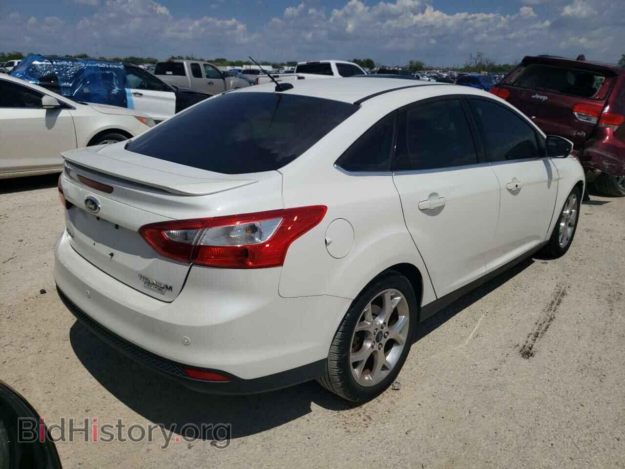 2012 FORD FOCUS - VIN: 1FAHP3J23CL389807 - Фото 4