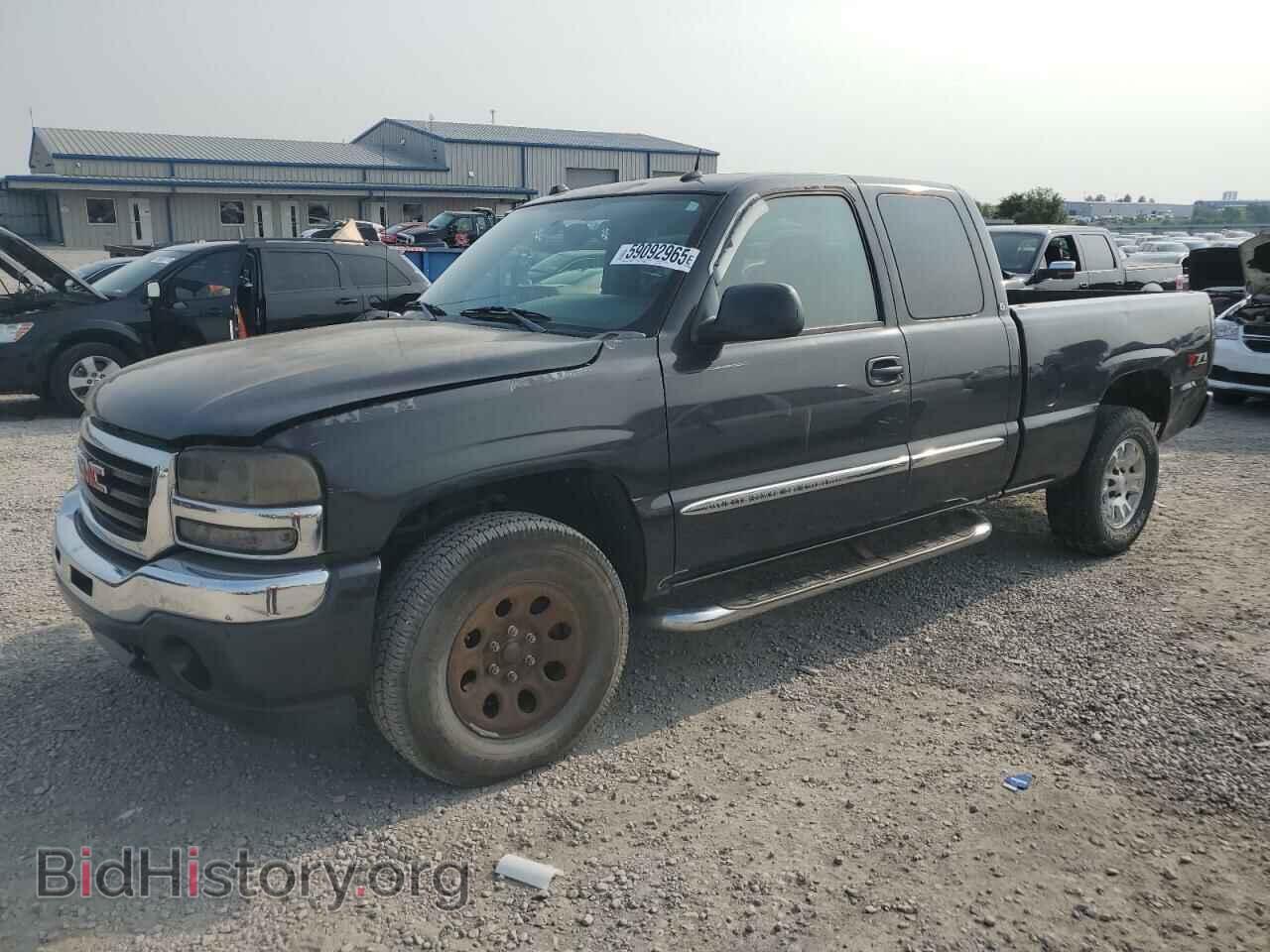 Photo 1GTEK19BX5E278716 - GMC SIERRA 2005