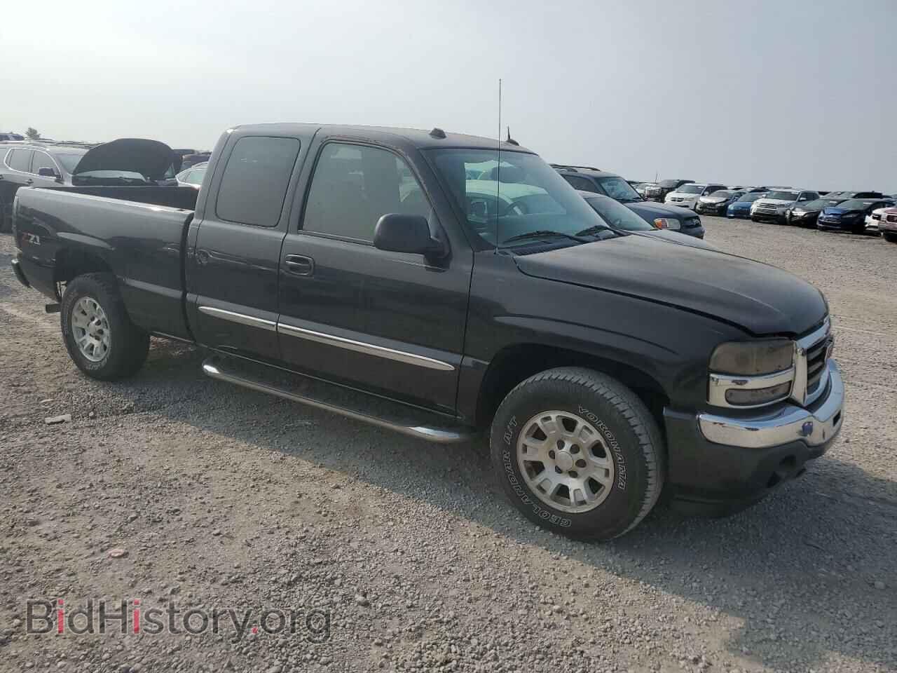 2005 GMC SIERRA - VIN: 1GTEK19BX5E278716 - Фото 4
