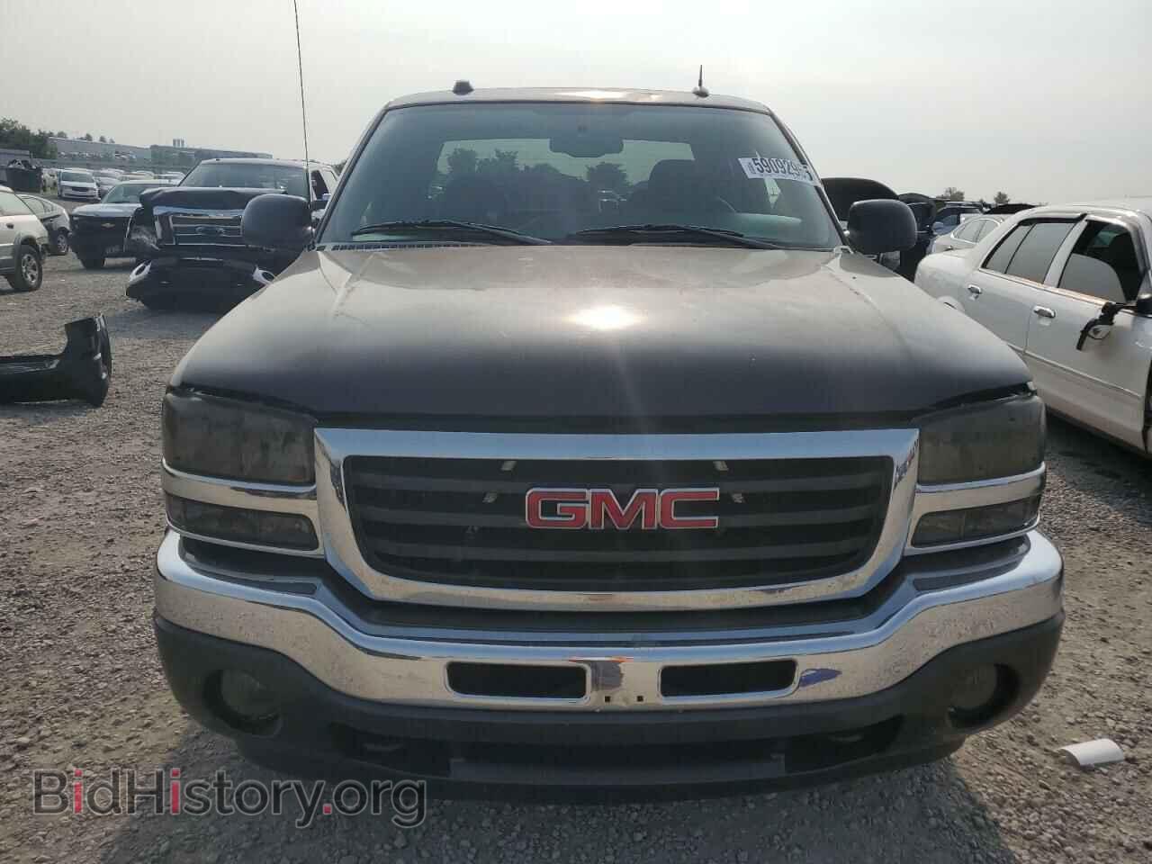 2005 GMC SIERRA - VIN: 1GTEK19BX5E278716 - Фото 5