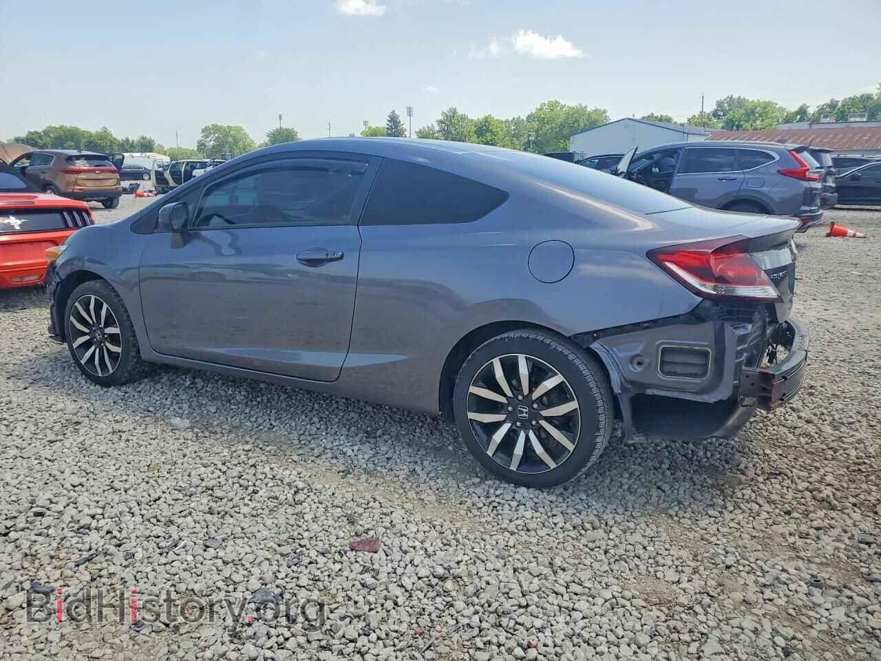 2015 HONDA CIVIC - VIN: 2HGFG3B03FH509767 - Фото 2