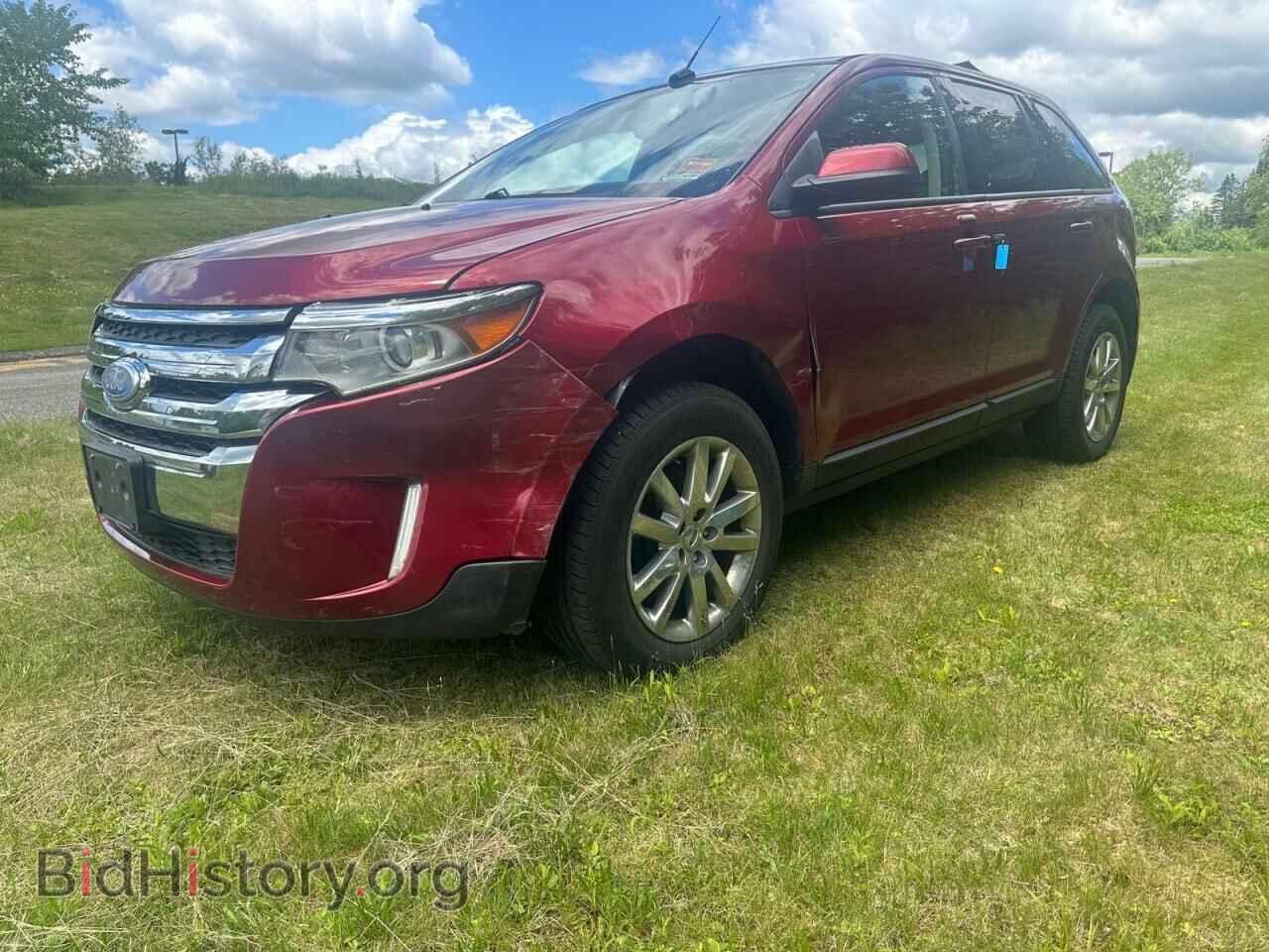 2013 FORD EDGE - VIN: 2FMDK4JC9DBB48658 - Photo 2