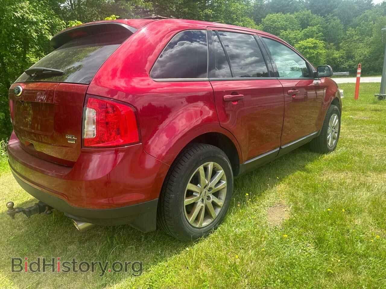 2013 FORD EDGE - VIN: 2FMDK4JC9DBB48658 - Photo 4
