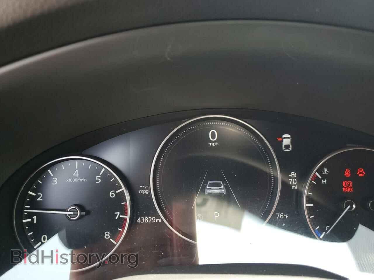 2020 MAZDA 3 - VIN: JM1BPAMMXL1160960 - Фото 9