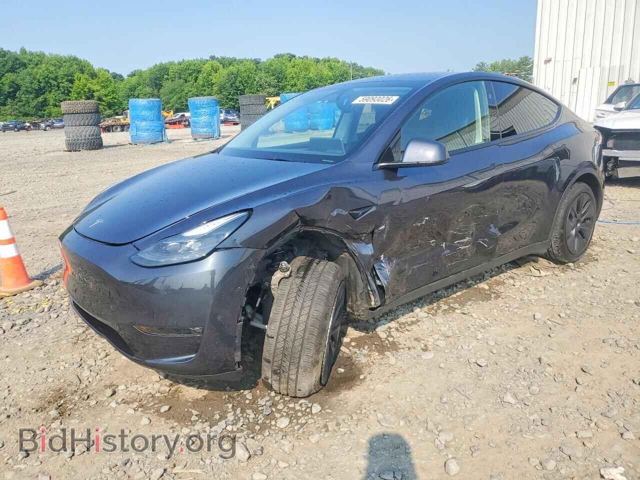 Photo 7SAYGAEE0RF111805 - TESLA MODEL Y 2024