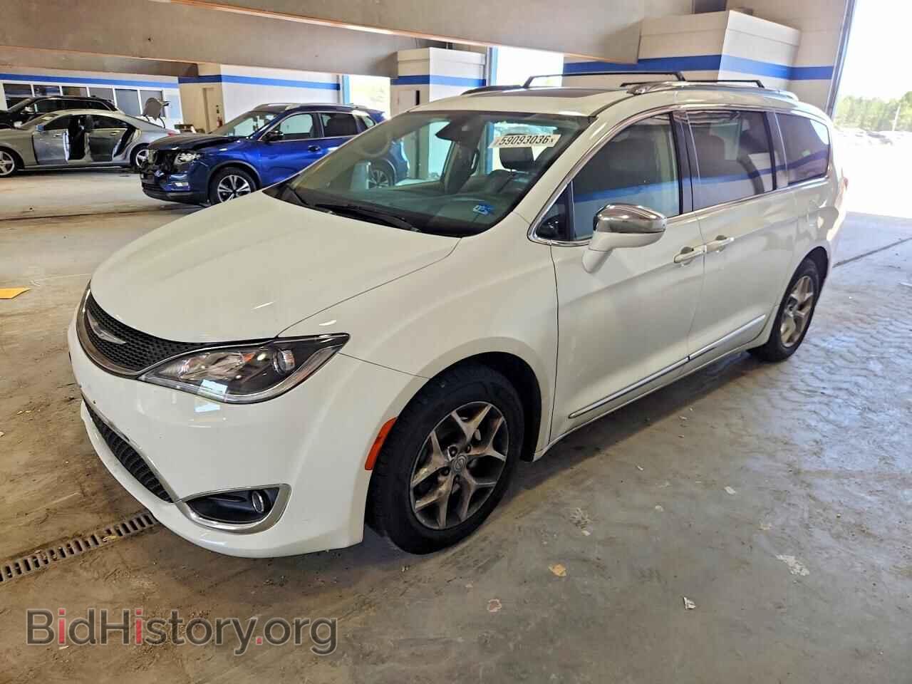 Фотография 2C4RC1GG4LR285223 - CHRYSLER PACIFICA 2020