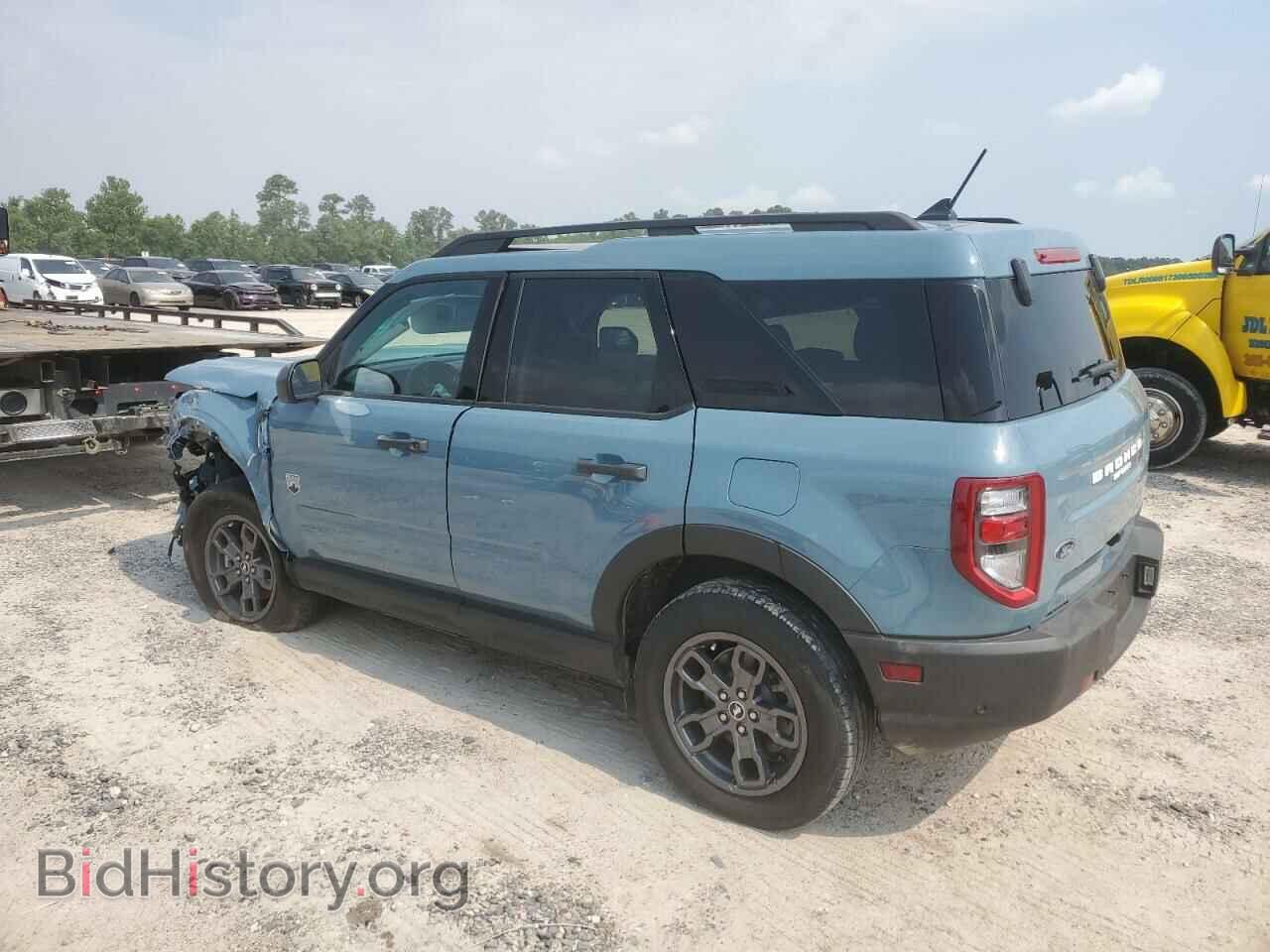 2023 FORD BRONCO - VIN: 3FMCR9B60PRD52865 - Фото 2