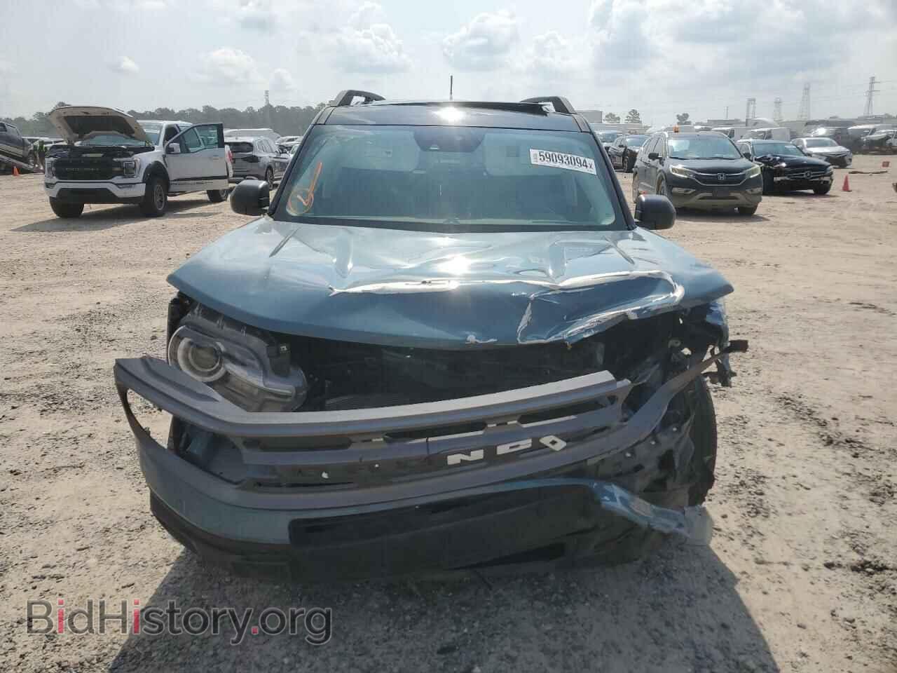 2023 FORD BRONCO - VIN: 3FMCR9B60PRD52865 - Фото 5