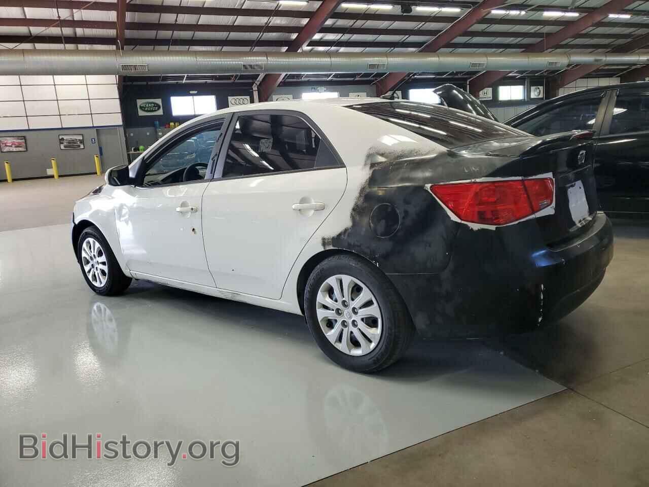 2012 KIA FORTE - VIN: KNAFT4A25C5635521 - Фото 2
