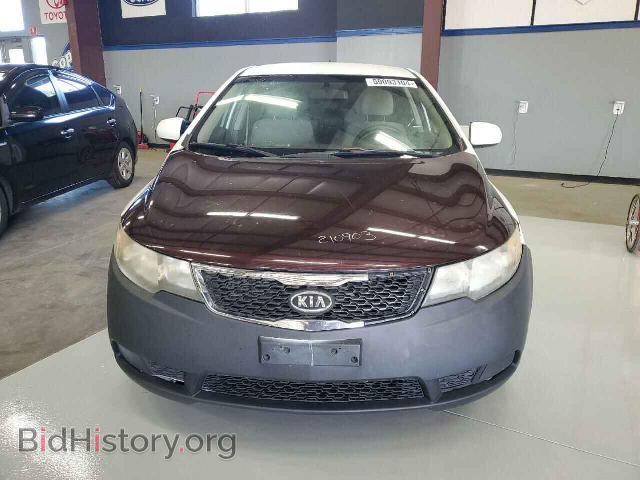 2012 KIA FORTE - VIN: KNAFT4A25C5635521 - Фото 5