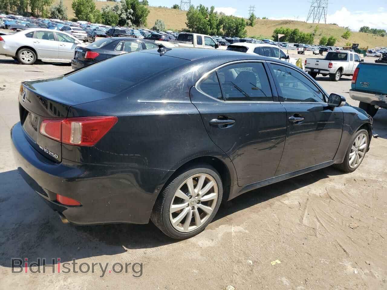 2011 LEXUS IS - VIN: JTHCF5C21B5046477 - Фото 3