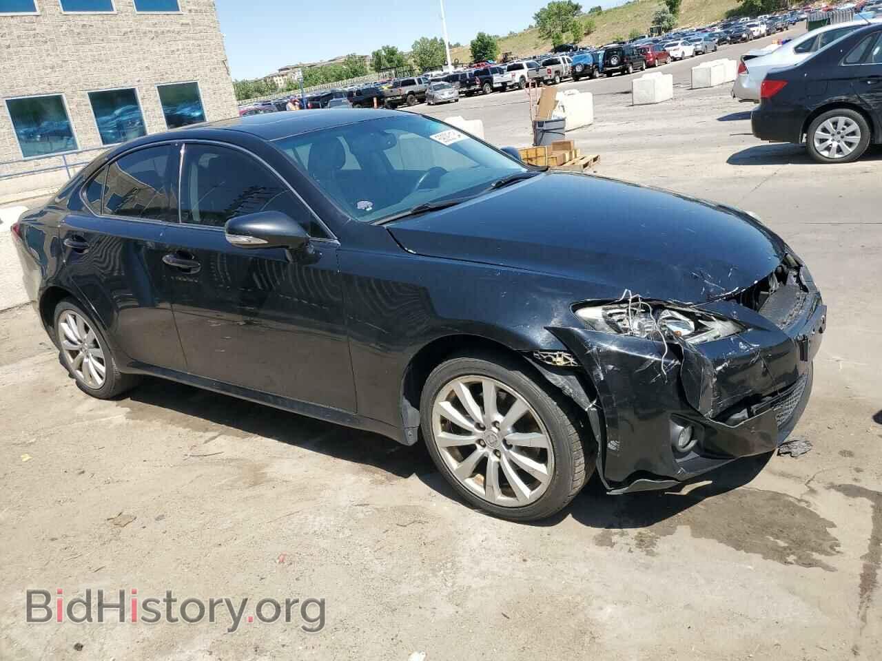 2011 LEXUS IS - VIN: JTHCF5C21B5046477 - Фото 4