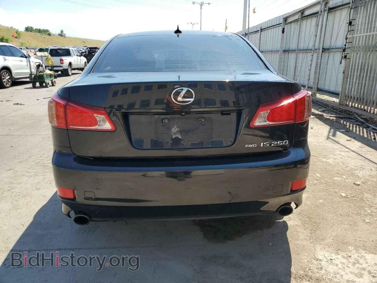 2011 LEXUS IS - VIN: JTHCF5C21B5046477 - Фото 6