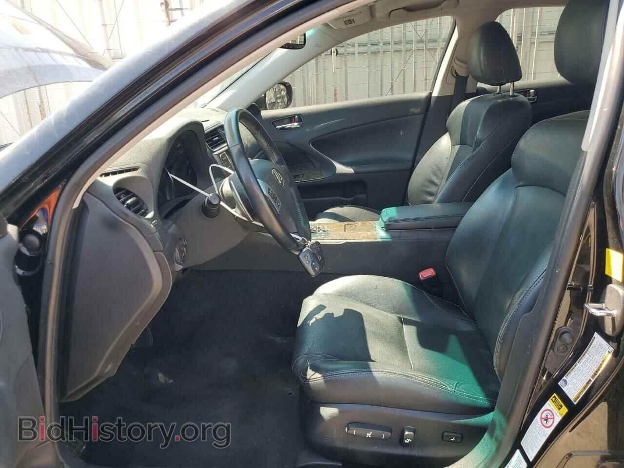 2011 LEXUS IS - VIN: JTHCF5C21B5046477 - Фото 7