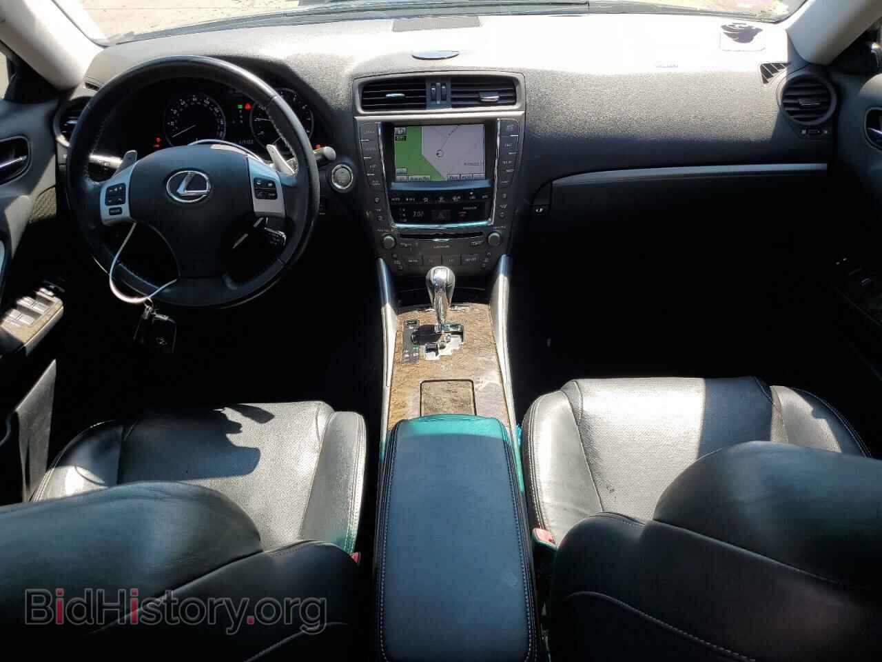 2011 LEXUS IS - VIN: JTHCF5C21B5046477 - Фото 8