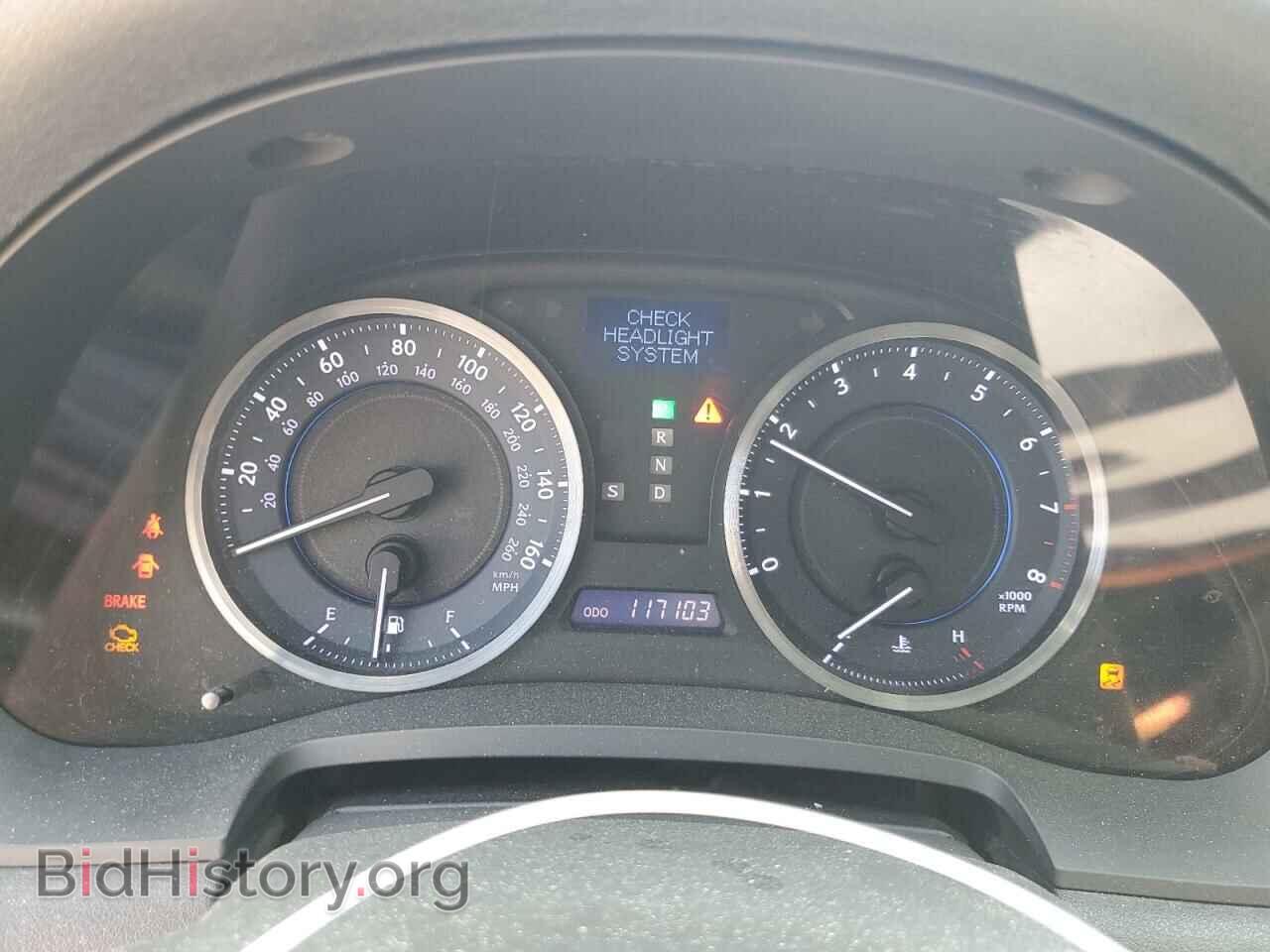 2011 LEXUS IS - VIN: JTHCF5C21B5046477 - Фото 9