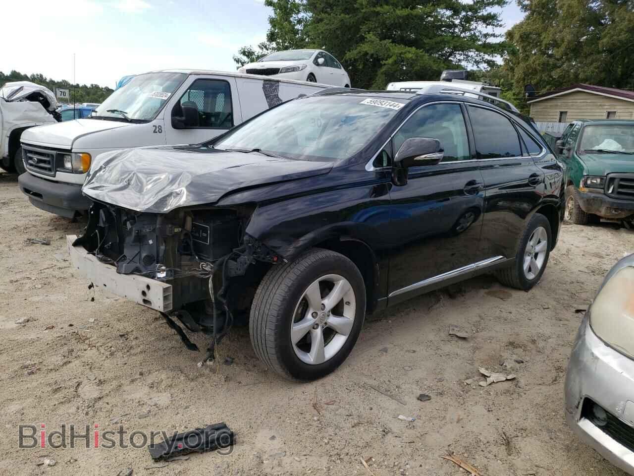 Фотография 2T2BK1BA5EC235520 - LEXUS RX350 2014