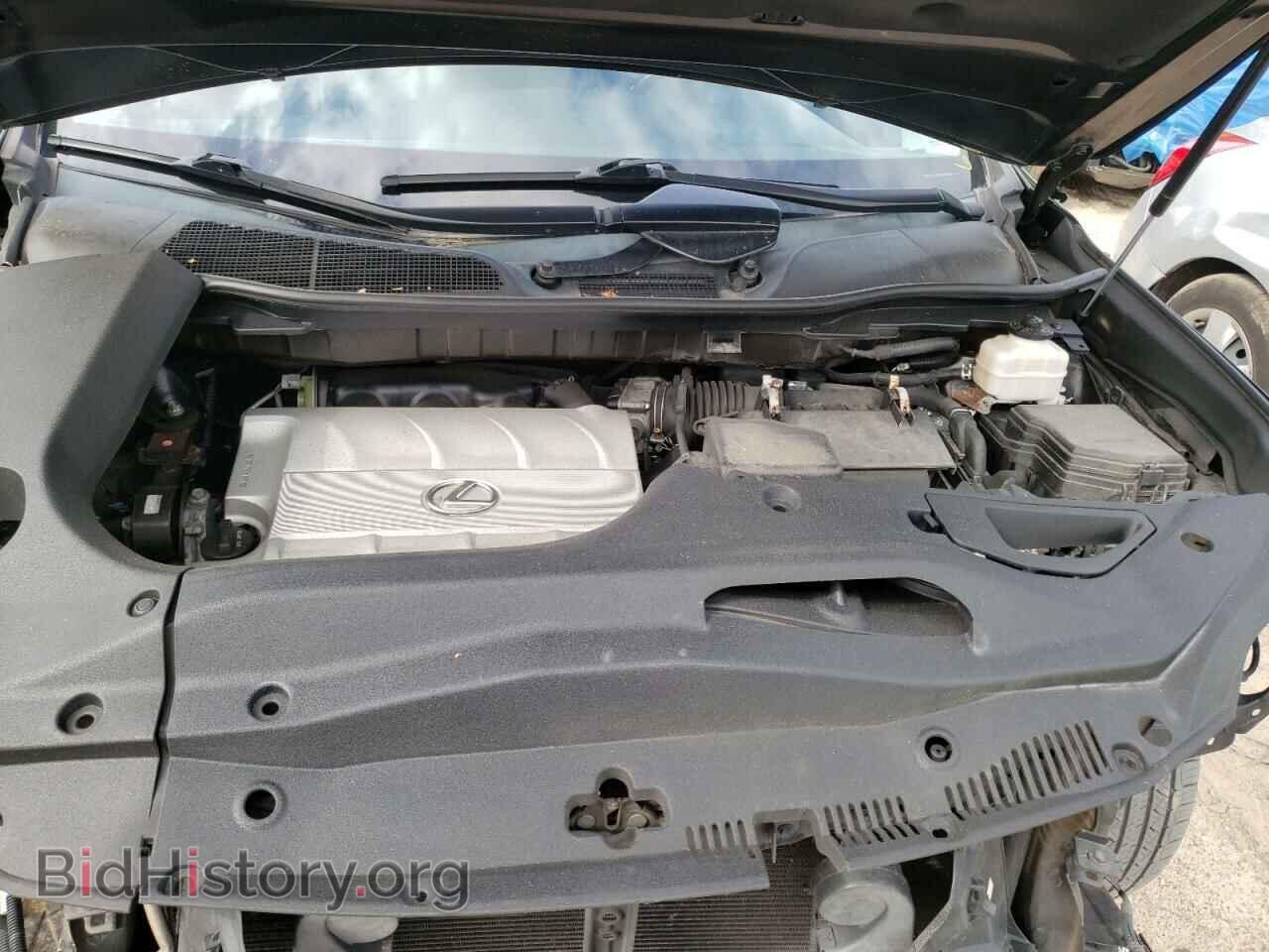 2014 LEXUS RX350 - VIN: 2T2BK1BA5EC235520 - Фото 12