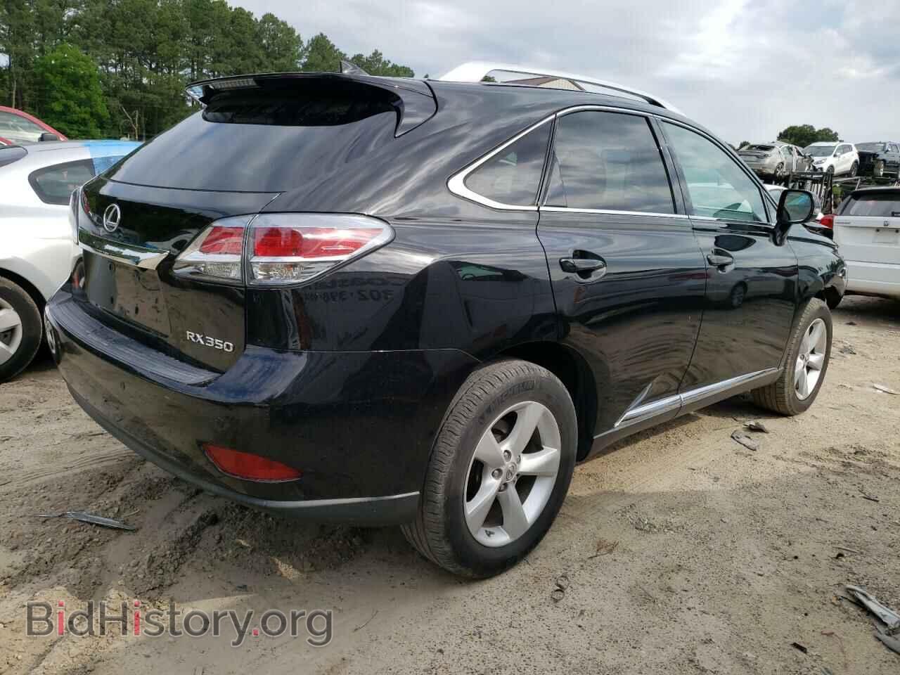 2014 LEXUS RX350 - VIN: 2T2BK1BA5EC235520 - Фото 3