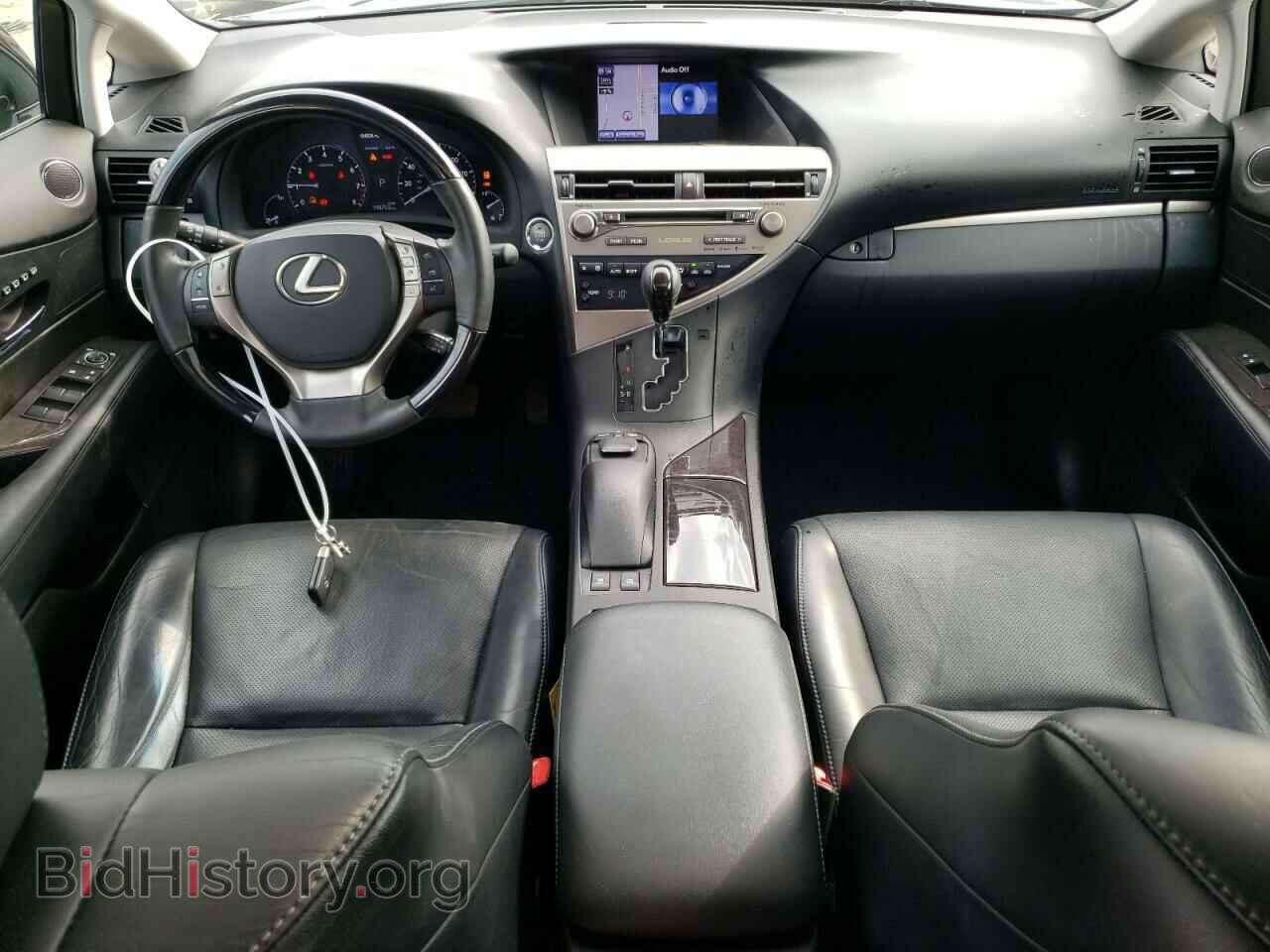 2014 LEXUS RX350 - VIN: 2T2BK1BA5EC235520 - Фото 8