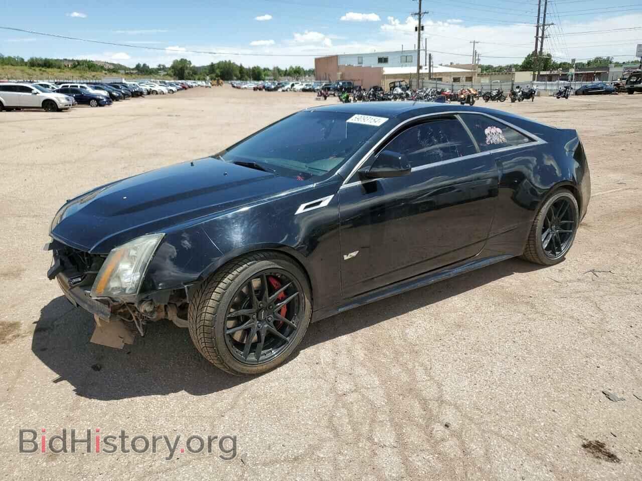Фотография 1G6DV1EP9B0112705 - CADILLAC CTS 2011