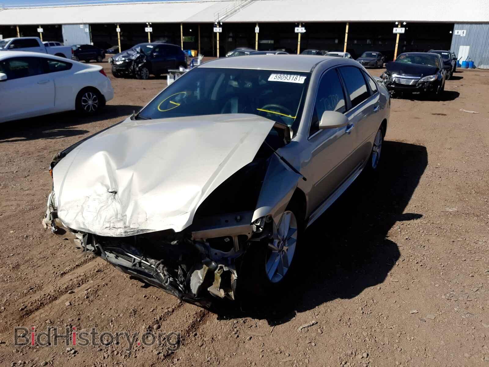 2012 CHEVROLET IMPALA - VIN: 2G1WC5E32C1217990 - Фото 2