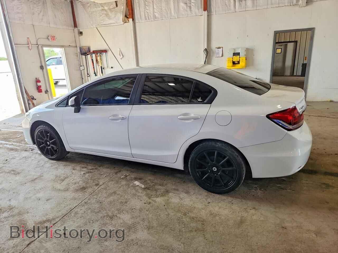 2013 HONDA CIVIC - VIN: 19XFB2F51DE040541 - Фото 2