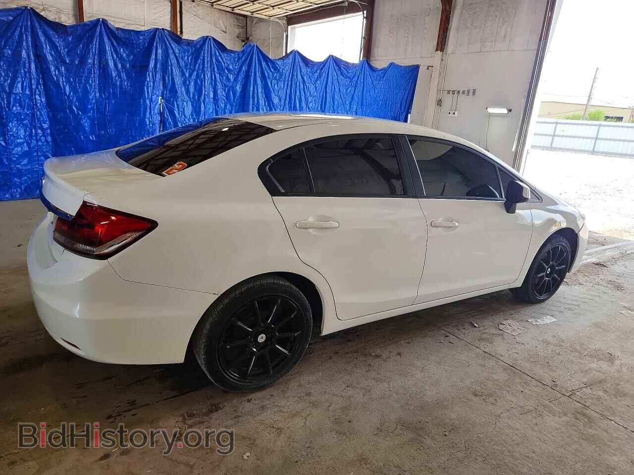 2013 HONDA CIVIC - VIN: 19XFB2F51DE040541 - Фото 3