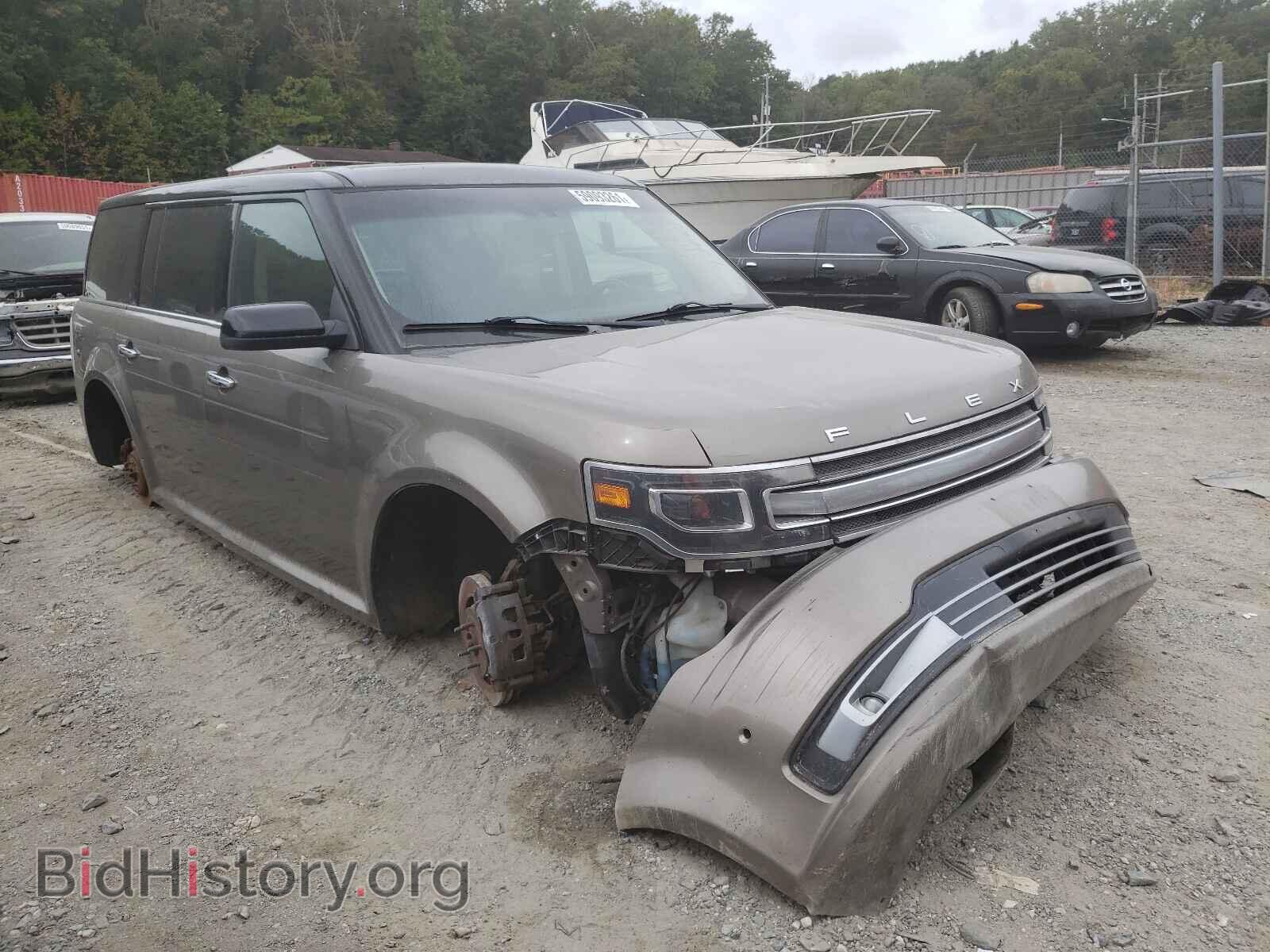 Photo 2FMHK6DT6DBD00243 - FORD FLEX 2013