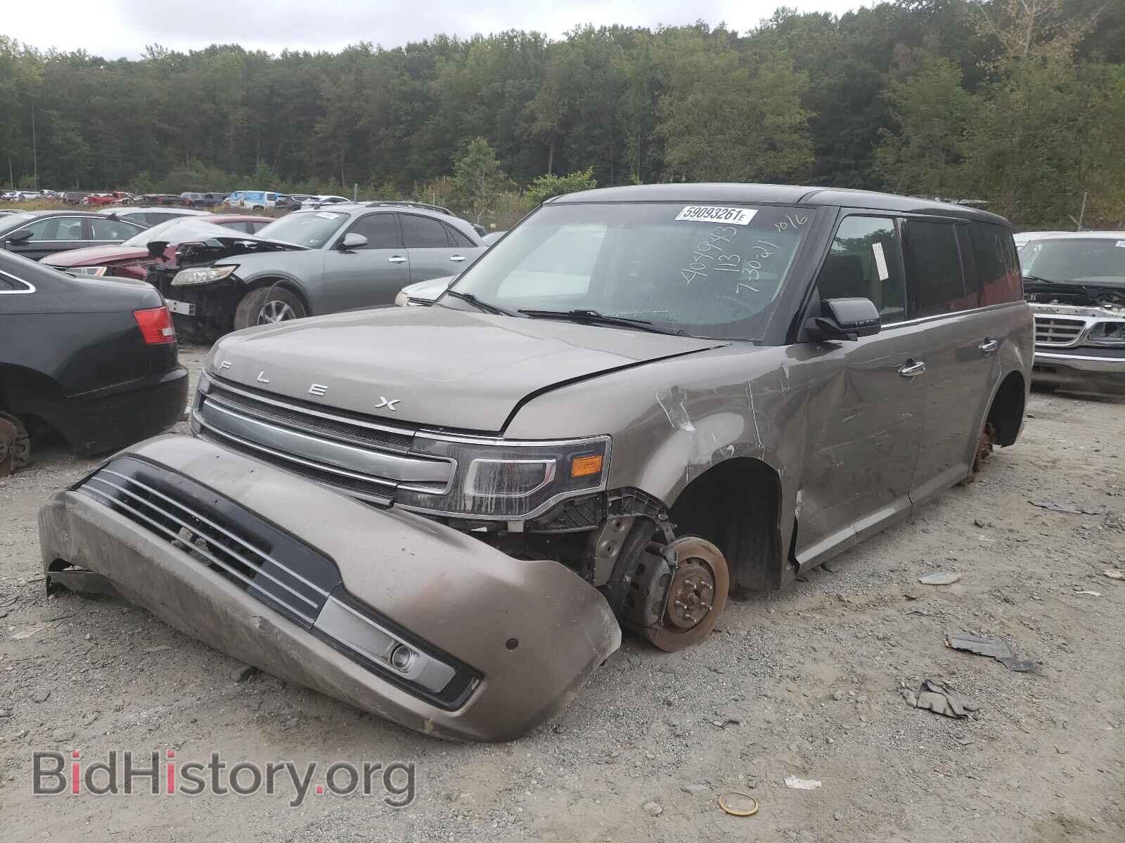 2013 FORD FLEX - VIN: 2FMHK6DT6DBD00243 - Photo 2