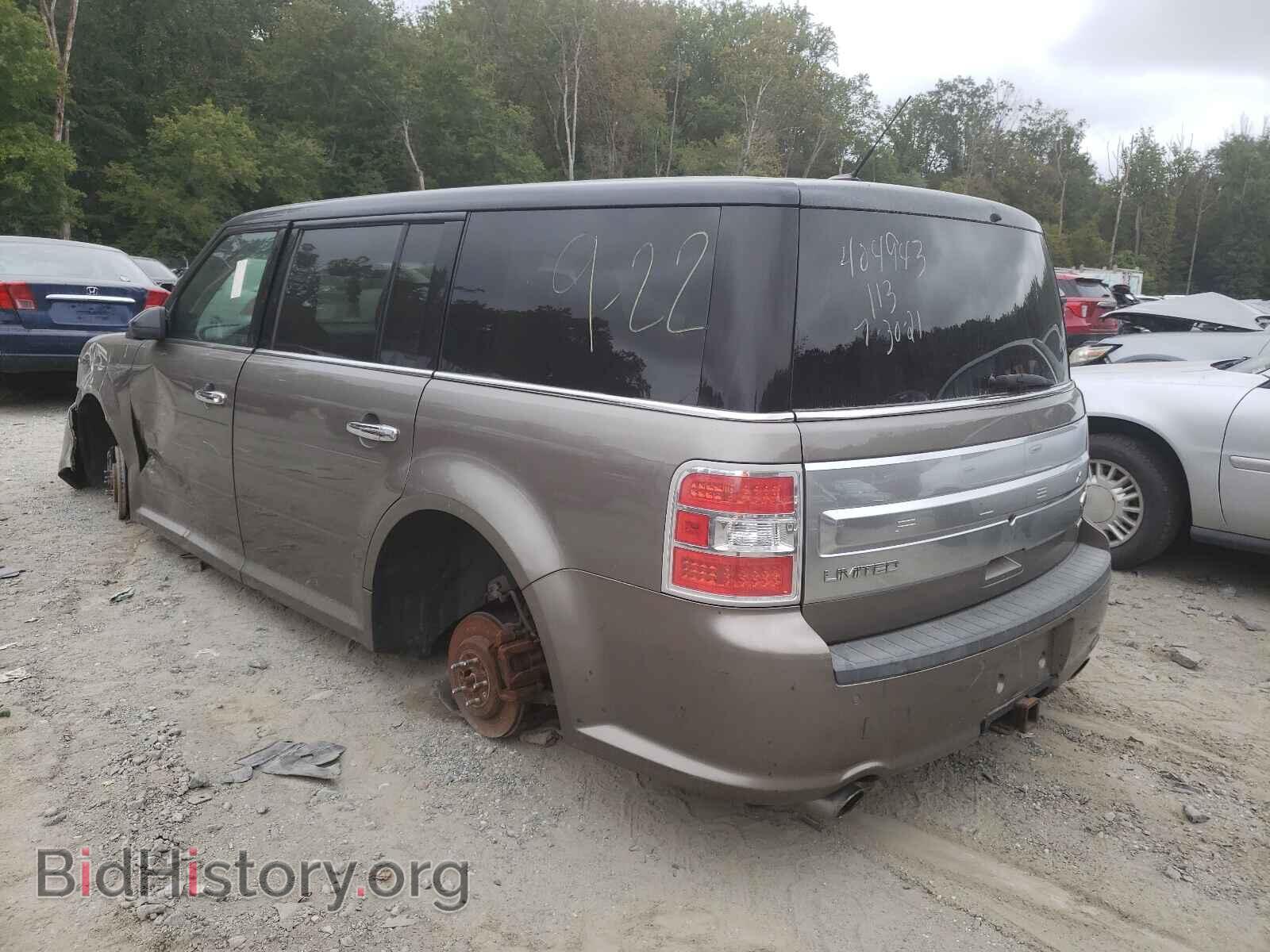 2013 FORD FLEX - VIN: 2FMHK6DT6DBD00243 - Photo 3
