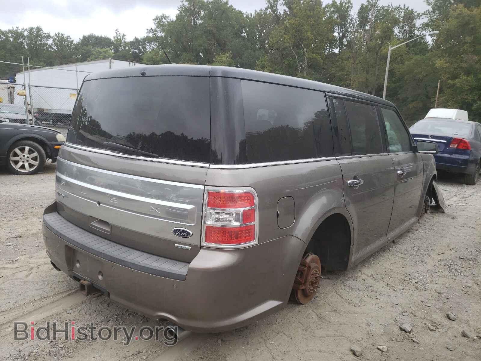 2013 FORD FLEX - VIN: 2FMHK6DT6DBD00243 - Photo 4