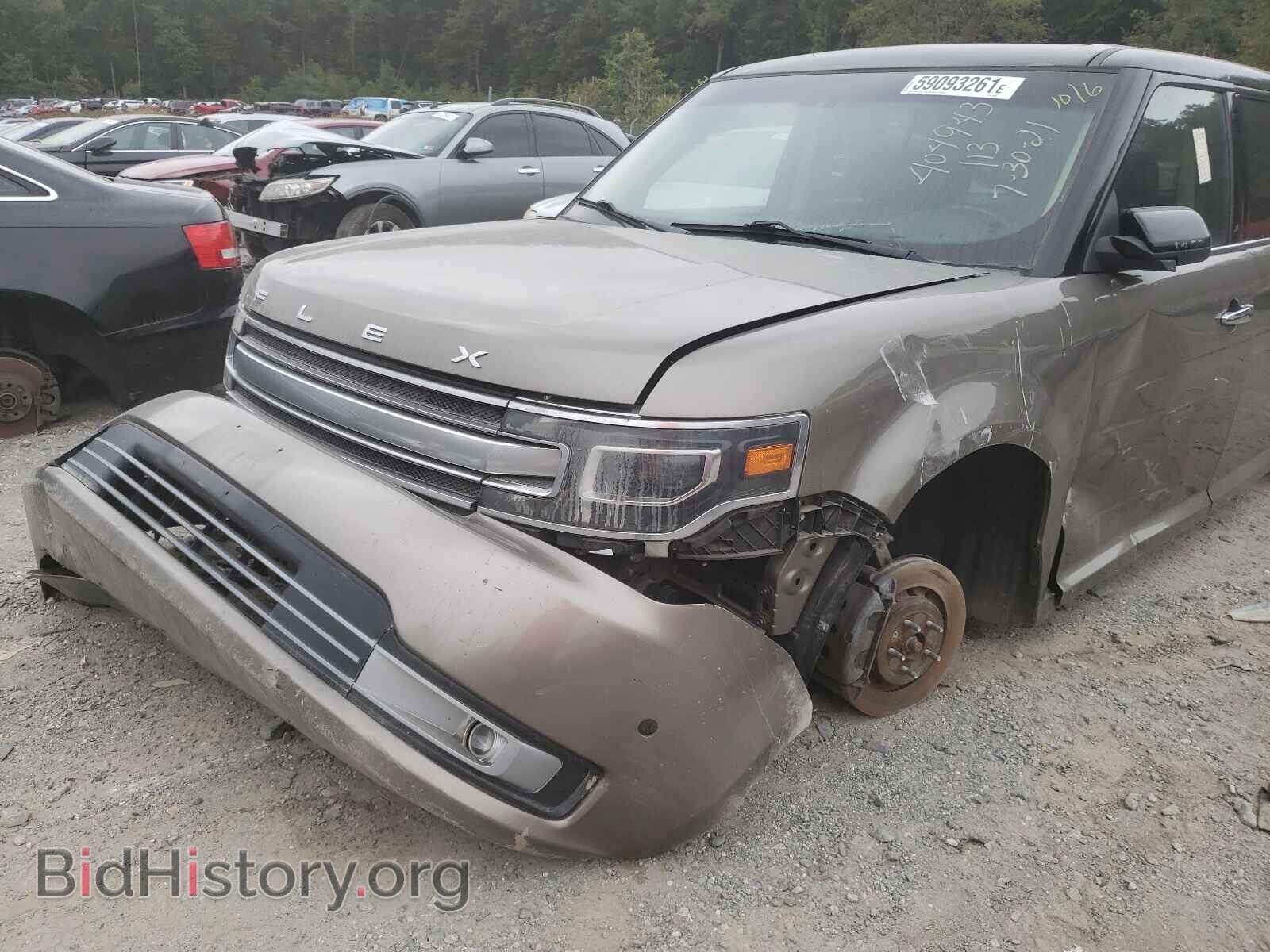 2013 FORD FLEX - VIN: 2FMHK6DT6DBD00243 - Photo 9