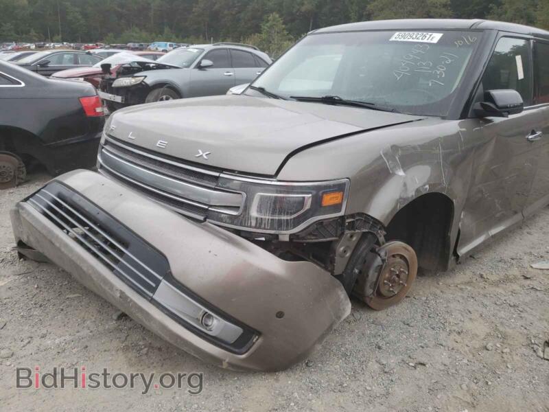 2013 Ford FLEX (VIN 2FMHK6DT6DBD00243) — photo 9 of 10