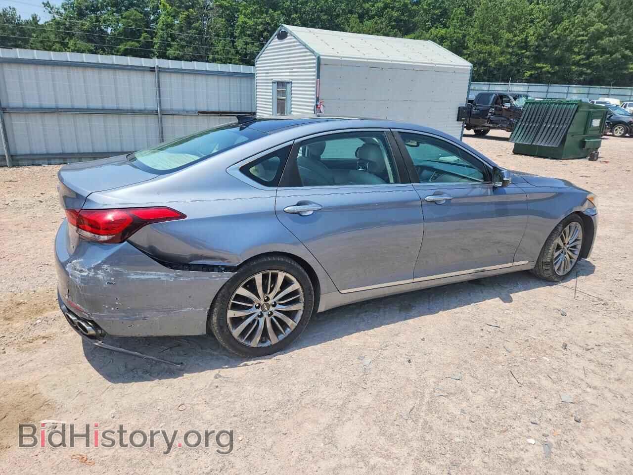 2015 HYUNDAI GENESIS - VIN: KMHGN4JF1FU018501 - Photo 3