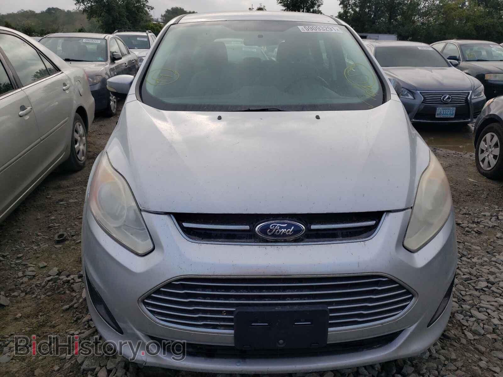 2013 FORD CMAX - VIN: 1FADP5AU3DL503947 - Фото 9