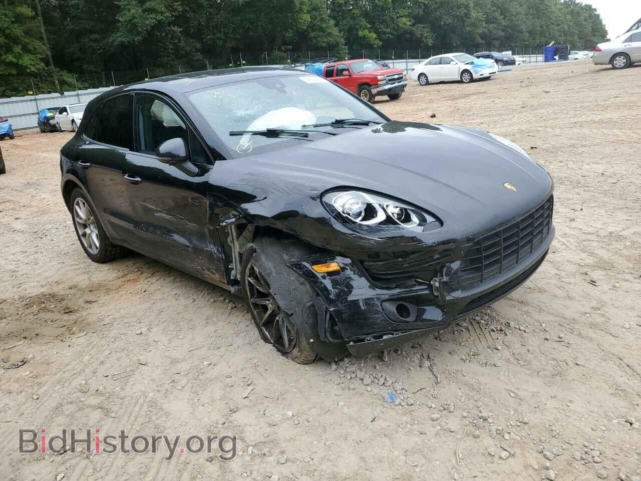 Photo WP1AA2A54HLB06760 - PORSCHE MACAN 2017