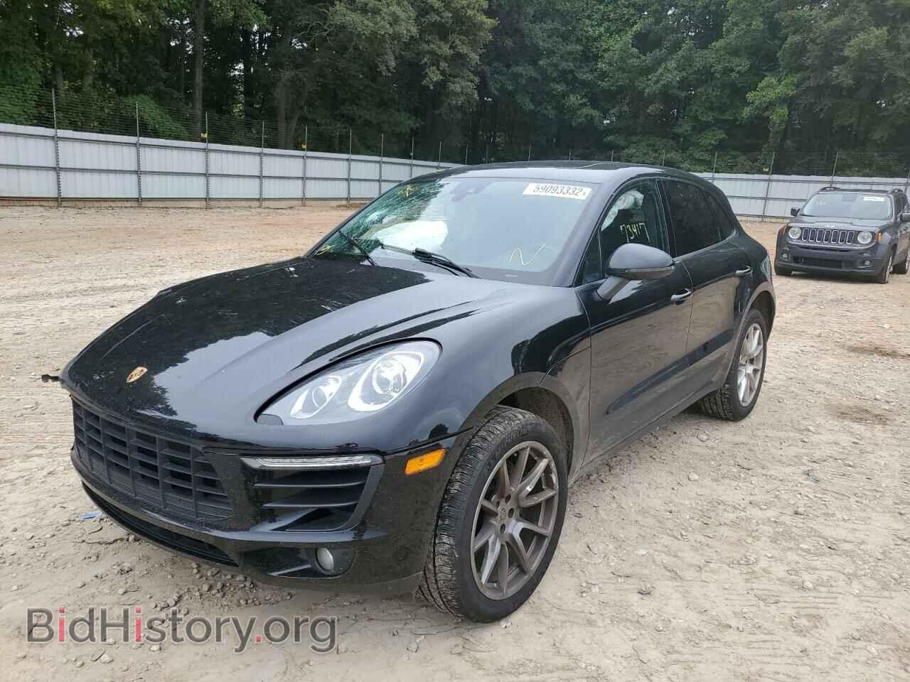 2017 PORSCHE MACAN - VIN: WP1AA2A54HLB06760 - Фото 2