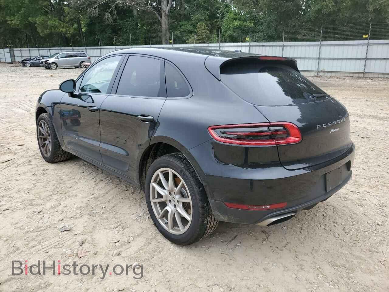 2017 PORSCHE MACAN - VIN: WP1AA2A54HLB06760 - Фото 3
