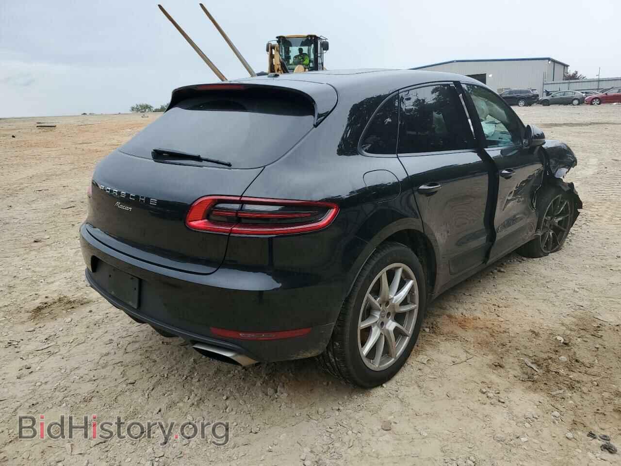 2017 PORSCHE MACAN - VIN: WP1AA2A54HLB06760 - Фото 4