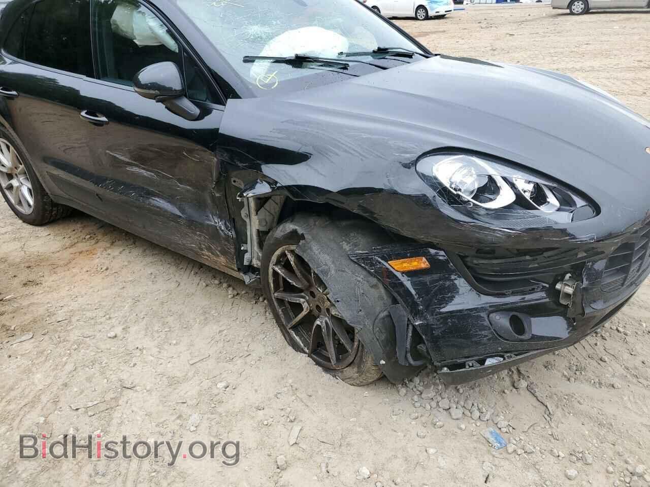 2017 PORSCHE MACAN - VIN: WP1AA2A54HLB06760 - Фото 9